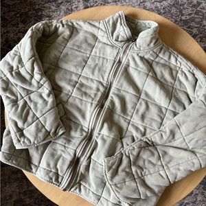 Free People Dolman Quilted Jacket